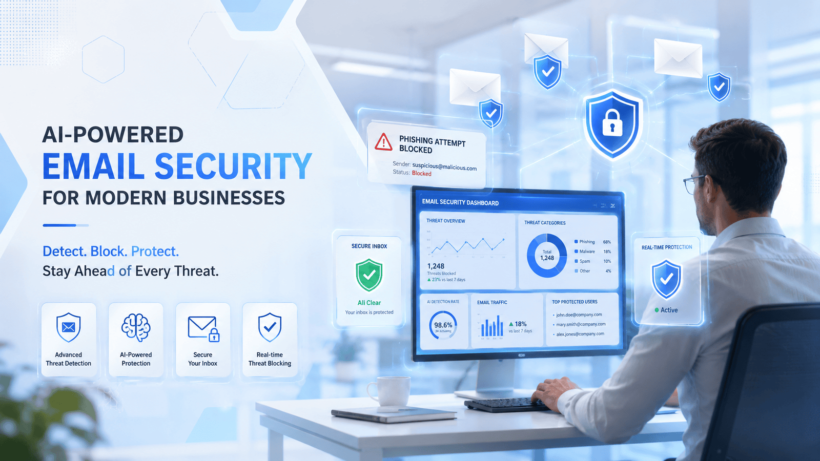 Email Security Solutions with Advanced Phishing Detection 